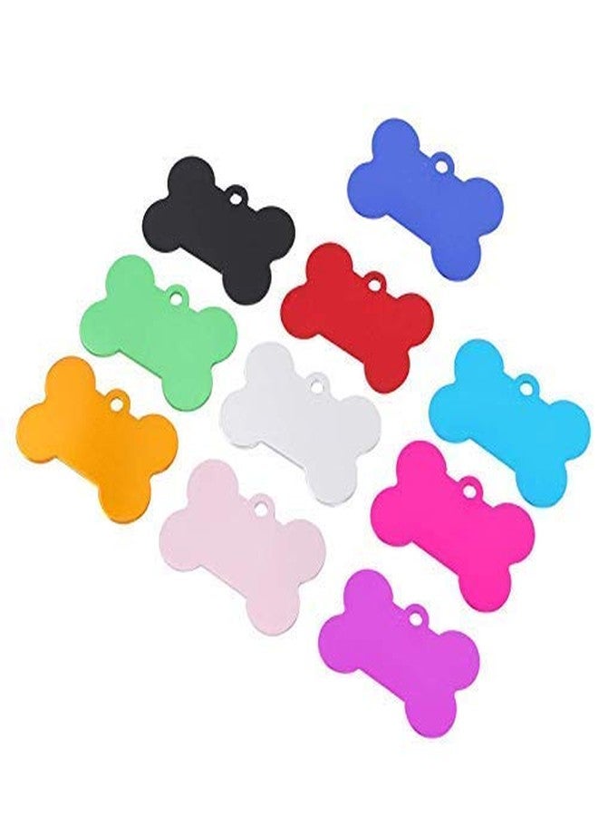 Pups&Pets 4 Color Dog, Puppy, Cat, Kitten Imported Collar Tag Nackless. - Image 1